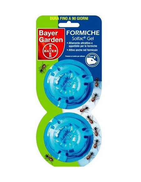 FORMINIX GEL FORMICHE BOX 2 PZ. 