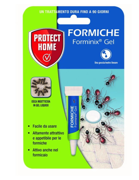 FORMINIX GEL FORMICHE Tubetto Gr.4 ( SOLFAC GEL ) Miglior Prezzo