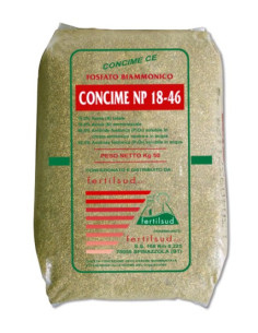 FOSFATO BIAMMONICO FERTILSUD 18/46 KG.50 Miglior Prezzo