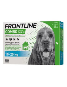 FRONTLINE COMBO KG.10-20 CANI - 3 PIPETTE Miglior Prezzo