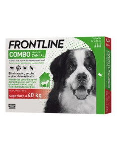 FRONTLINE COMBO KG.40-60 CANI - 3 PIPETTE Miglior Prezzo