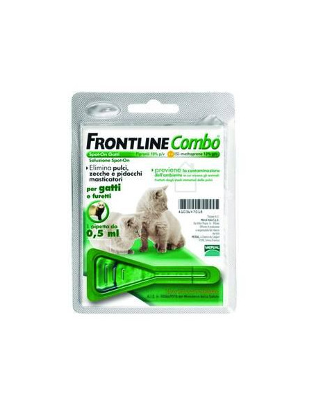 FRONTLINE COMBO KIT PER GATTINI Miglior Prezzo
