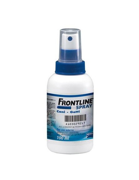 FRONTLINE PER CANI E GATTI ML.100 SPRAY Miglior Prezzo