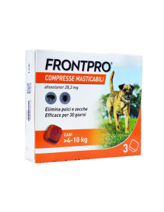 FRONTPRO COMPRESSE MASTICABILI PER CANI KG.4-10 Miglior Prezzo
