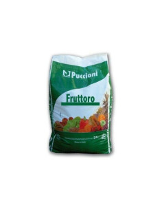 FRUTTORO LUXOR PUCCIONI 5/6/8 KG.25 Miglior Prezzo