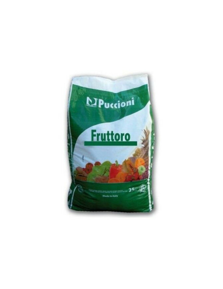 FRUTTORO LUXOR PUCCIONI 5/6/8 KG.25 Miglior Prezzo