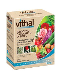 FUNGICIDA IDROGENO CARBONATO SODIO VITHAL BIO KB GR.350 Miglior