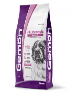 GEMON ADULT MAIALE E RISO KG.15 Miglior Prezzo