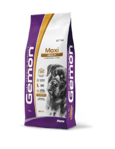 GEMON MAXI ADULT POLLO RISO KG.15 Miglior Prezzo