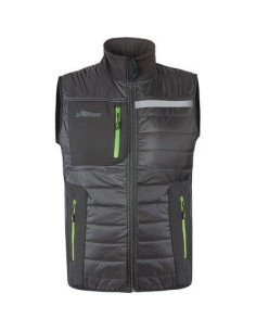 GILET WALL U-POWER ASPHALT GREY GREEN L Miglior Prezzo