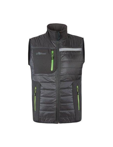GILET WALL U-POWER ASPHALT GREY GREEN L Miglior Prezzo