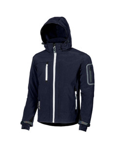 GIUBBOTTO SOFT SHELL METROPOLIS U-POWER BLUE M Miglior Prezzo