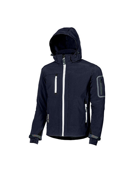 GIUBBOTTO SOFT SHELL METROPOLIS U-POWER BLUE XXL Miglior Prezzo