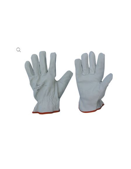 GUANTI BOVINO TUTTO FIORE BIANCO TG.11 Miglior Prezzo