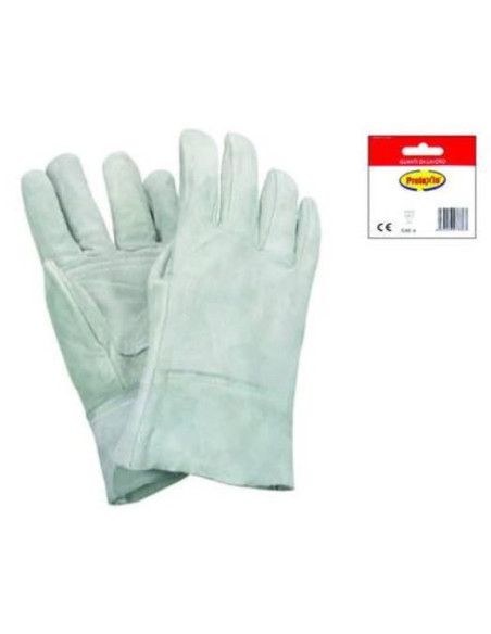 GUANTI DA LAVORO IN CROSTA PALMO RINFORZATO TG.10 Miglior Prezzo