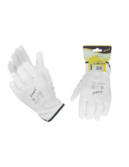 GUANTI FIORE DRIVER HAND BOVINO BIANCO TG.8 Miglior Prezzo