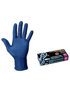 GUANTI IN NITRILE SPESSORATI NERI TAGLIA L Miglior Prezzo