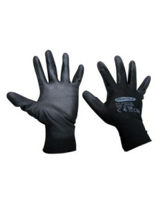 GUANTI NYLON POLIURETANO ECO-LITE NERO TG.8 Miglior Prezzo