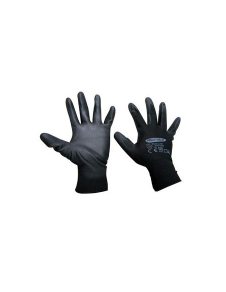 GUANTI NYLON POLIURETANO ECO-LITE NERO TG.9 Miglior Prezzo
