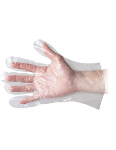 GUANTI POLIETILENE MONOUSO ECO PZ.1000 Miglior Prezzo