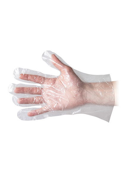 GUANTI POLIETILENE MONOUSO ECO PZ.1000 Miglior Prezzo