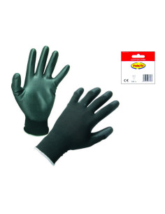 GUANTI POLYESTERE PALMO RINF. TG.L - PROTEXIO Miglior Prezzo