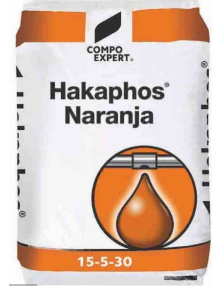 HAKAPHOS NARANJA 15.5.30 kg.25 Miglior Prezzo
