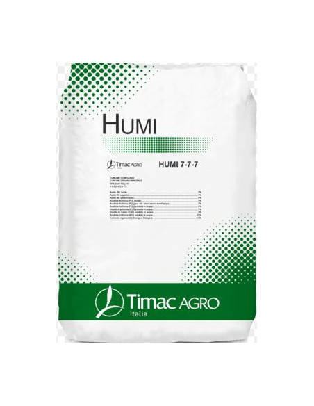 HUMI 7-7-7s TIMAC KG.25 Miglior Prezzo
