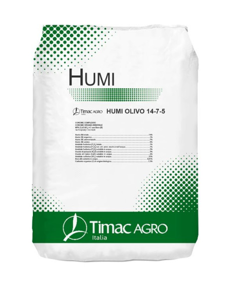 HUMI OLIVO TIMAC 14.7.5 KG.25 Miglior Prezzo