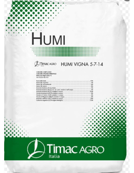 HUMI VIGNA TIMAC 5.7.14s KG.25 Miglior Prezzo