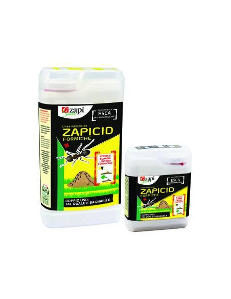 INSETTICIDA ANTIFORMICHE ZAPICID MICROGRANULI GR.200 Miglior