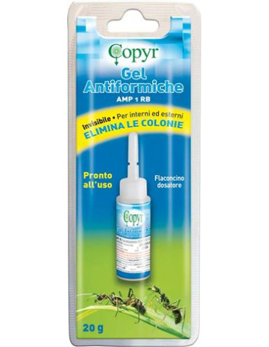 INSETTICIDA FORMICHE COPYR GEL ML.20 Miglior Prezzo
