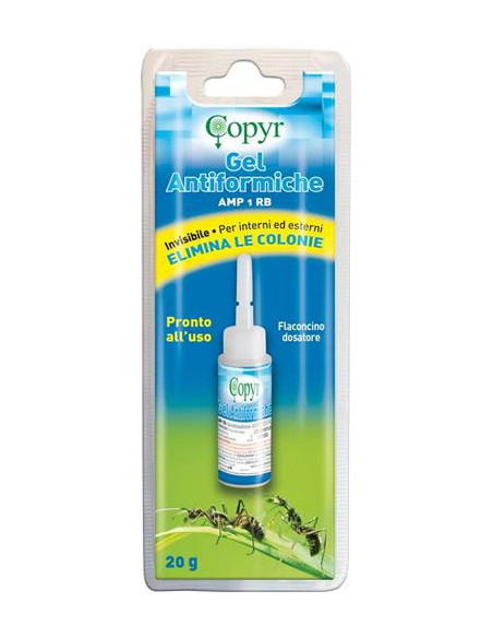 INSETTICIDA FORMICHE COPYR GEL ML.20 Miglior Prezzo