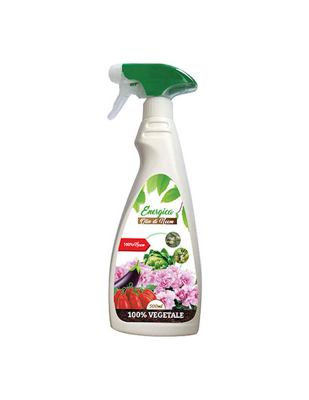 INSETTICIDA LIQUIDO OLIO DI NEEM SPRAY ML.500 Miglior Prezzo