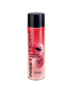 INSETTICIDA MOSCHE E ZANZARE COPYR SPRAY ML.400 Miglior Prezzo