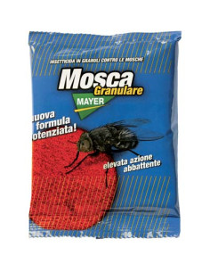 INSETTICIDA MOSCHE MOSCAMAYER MAYERBRAUN GR 100 Miglior Prezzo