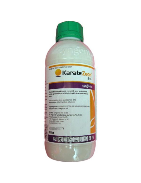 KARATE ZEON 9% LT.1 Miglior Prezzo