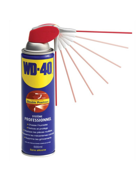 LUBRIFICANTE SPRAY WD-40 PROFESS. 