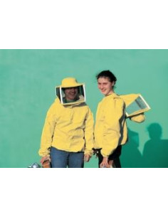 MASCHERA CAMICIOTTO QUADRATA GIALLA XL Miglior Prezzo