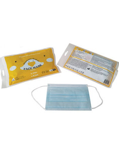 MASCHERINE CHIRURGICHE TRE STRATI PEDIATRICA PZ.10 Miglior