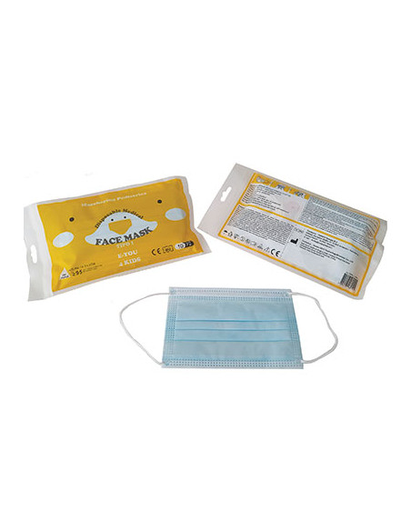 MASCHERINE CHIRURGICHE TRE STRATI PEDIATRICA PZ.10 Miglior