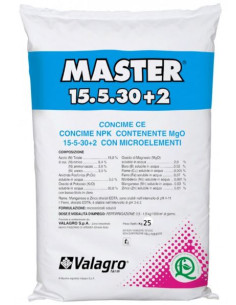 MASTER 15.5.30 VALAGRO KG.25 Miglior Prezzo