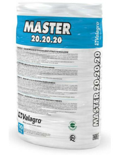 MASTER 20.20.20 VALAGRO KG.25 Miglior Prezzo
