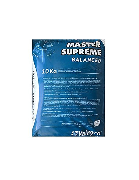 MASTER SUPREME BALANCED KG.10 Miglior Prezzo