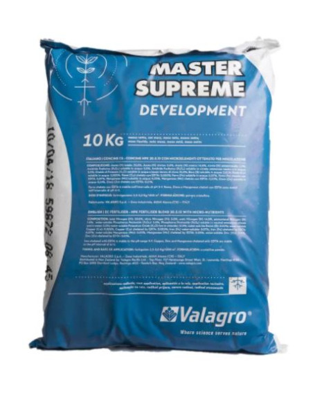 MASTER SUPREME DEVELOPMENT KG.10 Miglior Prezzo