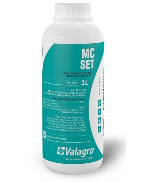 MC SET VALAGRO LT.1 Miglior Prezzo