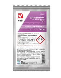METABISOLFITO DI POTASSIO GR.100 Miglior Prezzo