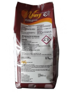 METABISOLFITO POTASSICO WINY KG.1 Miglior Prezzo