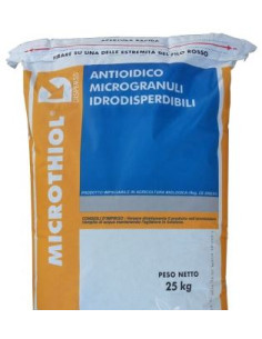 MICROTHIOL DISPERSS BIO WG ZOLFO 80% KG.15 Miglior Prezzo