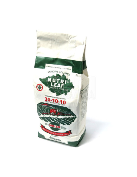 MILLER NUTRI LEAF 30.10.10 KG.2,27 Miglior Prezzo